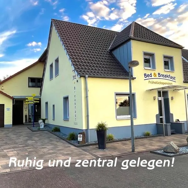 Bed & Breakfast Pension, hotel in Legden