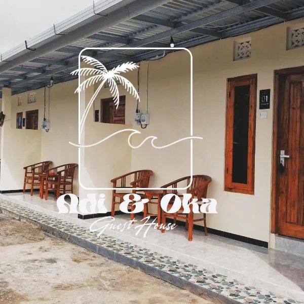 Adi & Oka Guest House, hotel v destinaci Ungasan