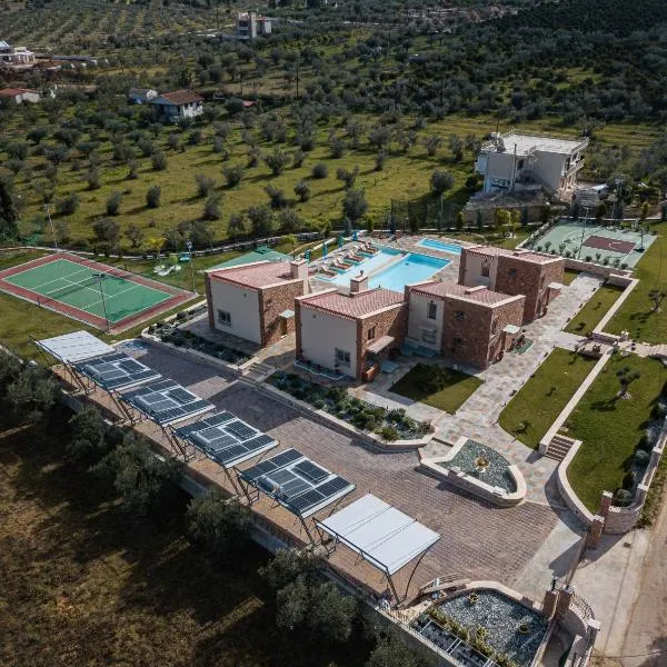99 Luxury Exotic Villas, hotel in Nafplio