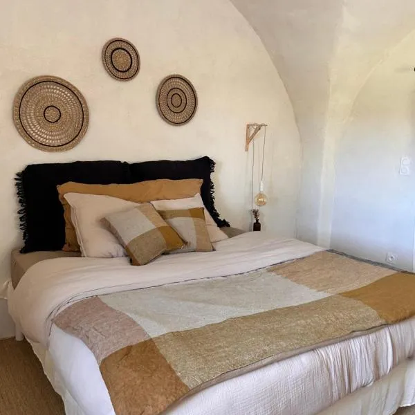Chambre d'hôtes Guillaumand, hotel v destinaci Pompignan