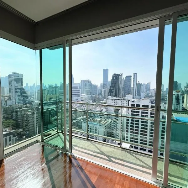 The Prime 11 Sukhumvit 11 2BR near BTS Nana, hotel en Bangkok