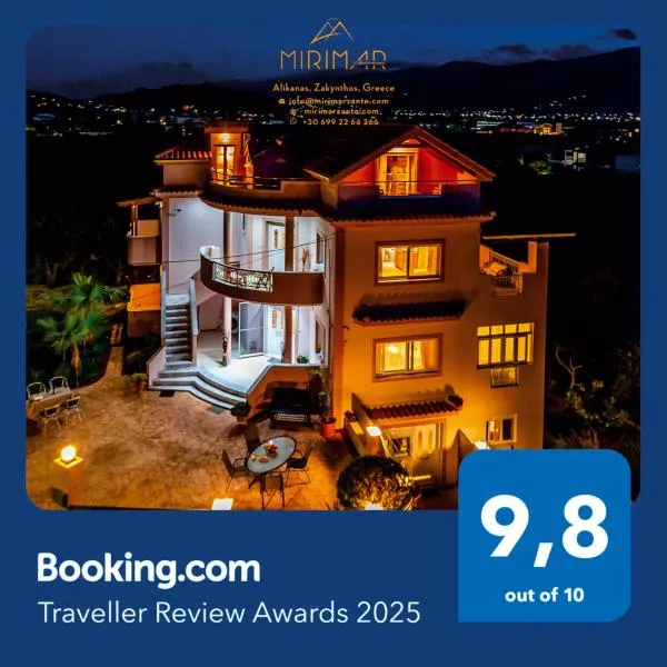 Mirimar Apartments, hotel v destinaci Alikanas