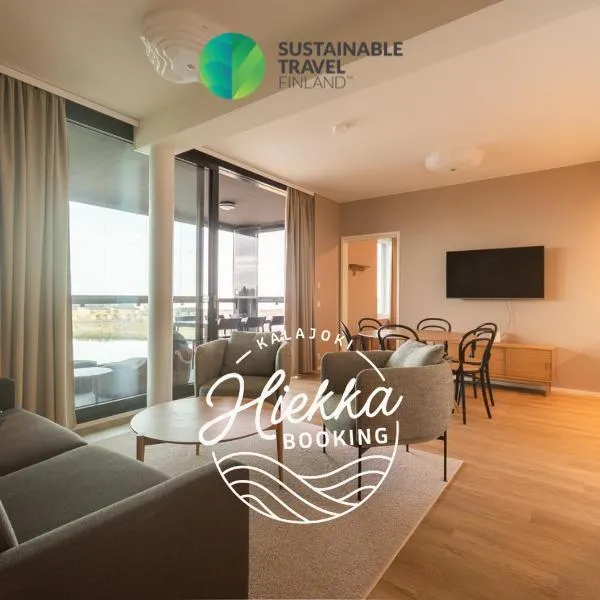 Marina Chalets A37 by Hiekka Booking - sisältää liinavaatteet ja loppusiivouksen, מלון בקאלאיוקי