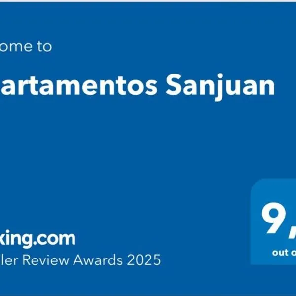 Apartamentos Sanjuan, hotel Porriñóban