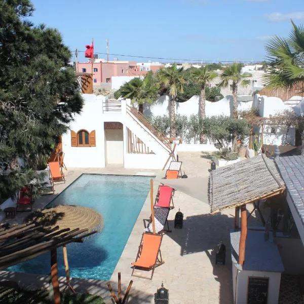 La Maison des Vagues, hotel v destinaci Sidi Kaouki