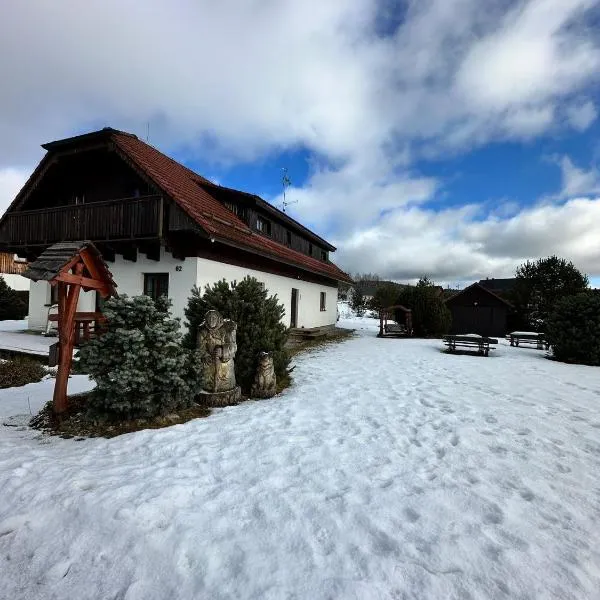 Slunečná Lada, hotel v destinaci Borová Lada