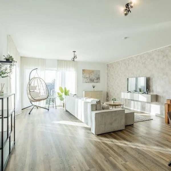 Sky Penthouse 08 I Aufzug I TV I Gasgrill I WiFi, hotel in Hamm