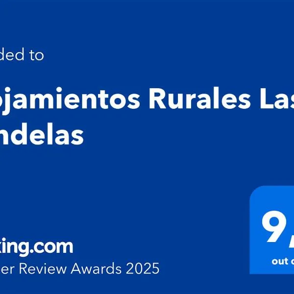 Alojamientos Rurales Las Candelas, hotel in Santa Marta de Magasca