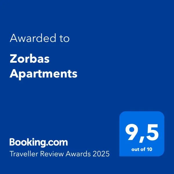 Zorbas Apartments, khách sạn ở Volissos