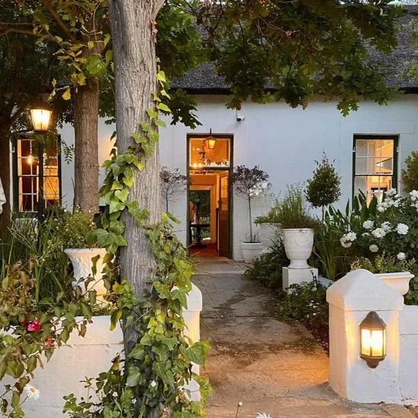 Temenos Retreat, hotell sihtkohas McGregor