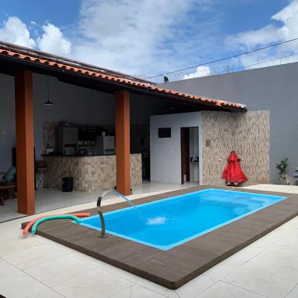 casa sol e mar 01, hotel a Paripueira