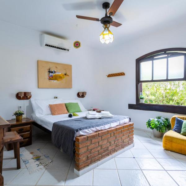 300m da praia, AC, churrasqueira| Brazilian Corner - Foto 3