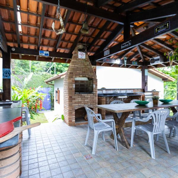 300m da praia, AC, churrasqueira| Brazilian Corner - Foto 4