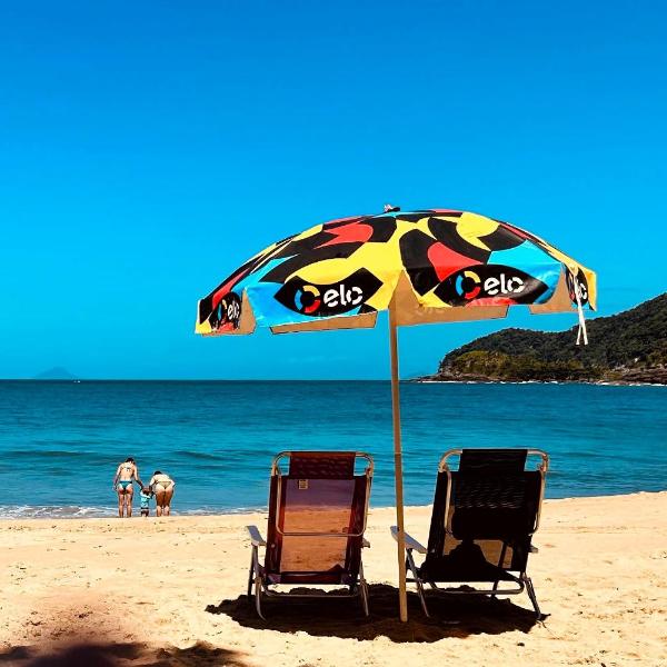 300m da praia, AC, churrasqueira| Brazilian Corner - Foto 2