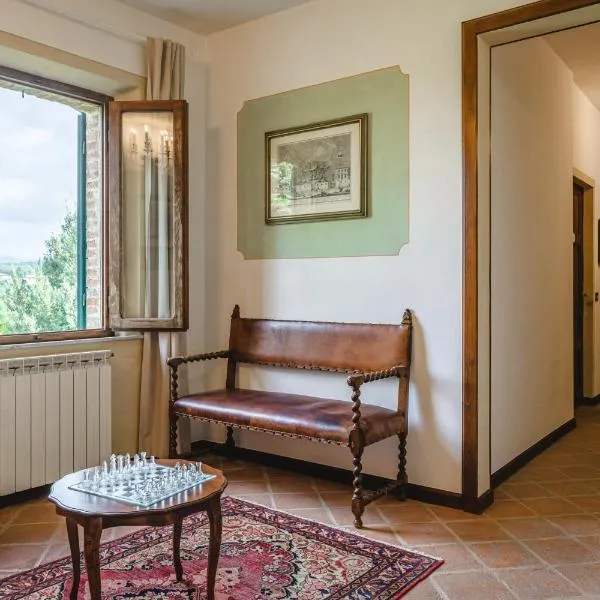 Foresteria Poggio Bonelli, hotel Castelnuovo Berardengában