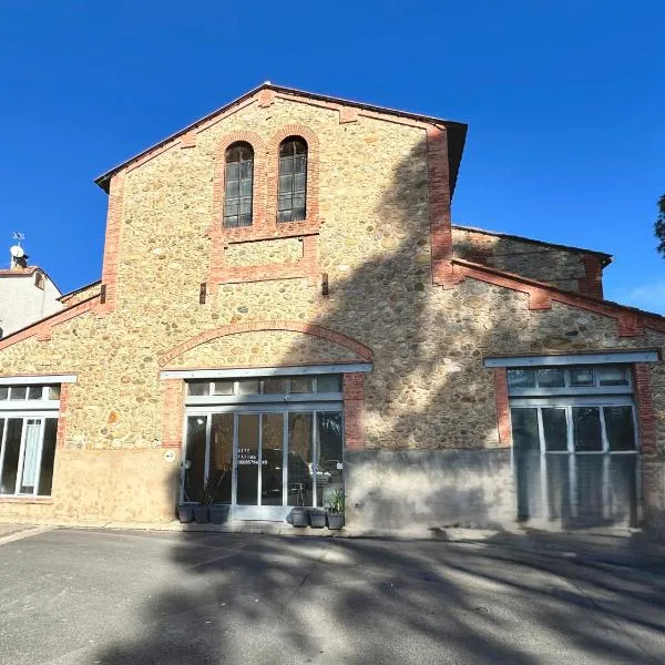 gite fatima, hotel v destinácii Théza