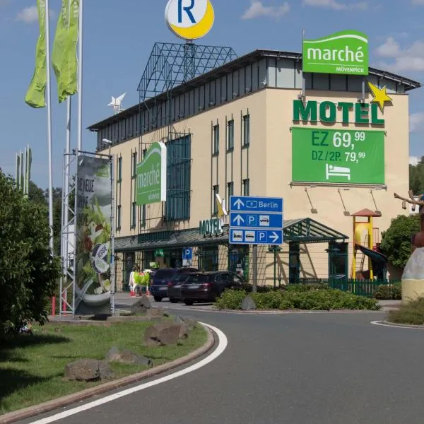 Motel Hirschberg, hotel in Hirschberg