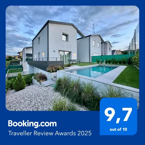 Villa al Borghetto, hotel en Cavalcaselle
