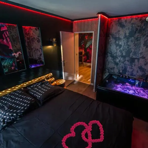 Love Room - Balnéo - Nuit Insolite - Intimité, hotel v destinaci Toulouse