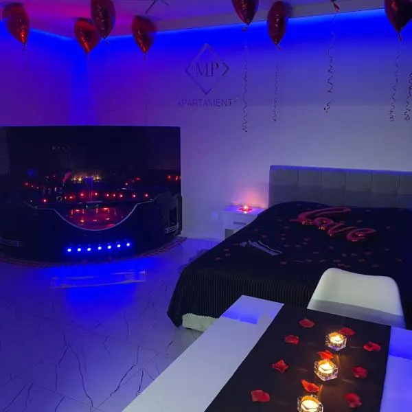 MP Apartament 2 Białystok Jacuzzi, hotel v destinaci Białystok