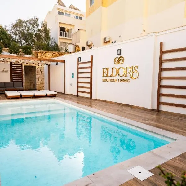 El Doris Boutique Living St Julian's, hotel v destinaci St Julian's