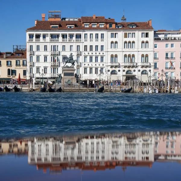 Londra Palace Venezia, hotel in Venice