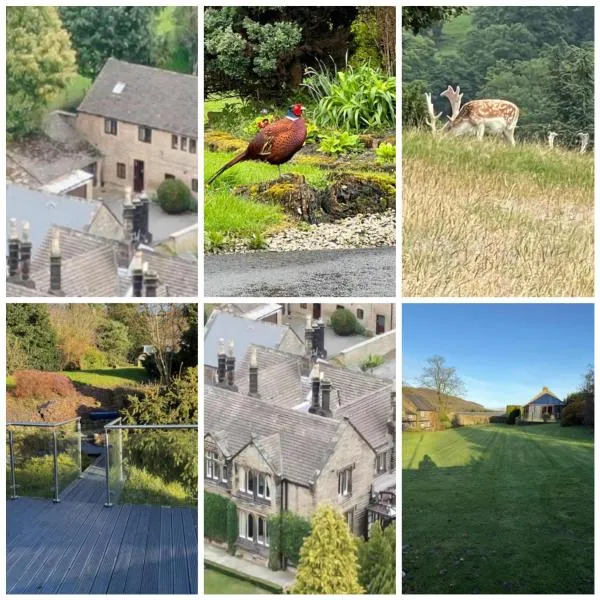 The Stables East Lodge Country House, hotel Great Rowsleyban