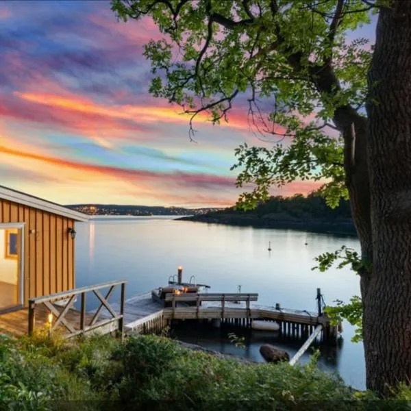 Waterfront Cabin - 15 Minutes from Downtown Oslo, hotel v Oslu