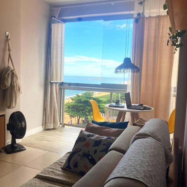 Vista Privilegiada e PÉ NA AREIA - Praia da Costa - Foto 2