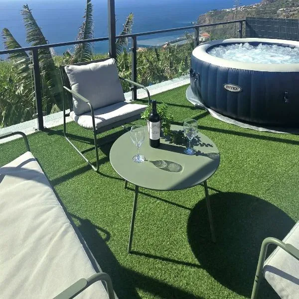 Isa's Pier View House、リベイラ・ブラーヴァのホテル