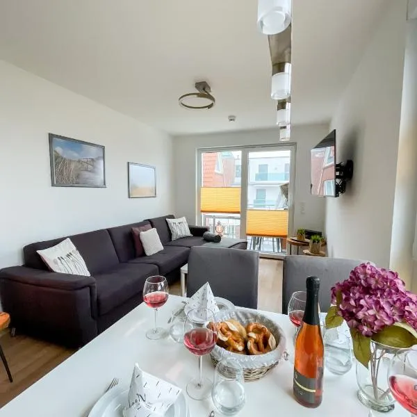Haus Windjammer Duhnen Wohnung 15, khách sạn ở Cuxhaven