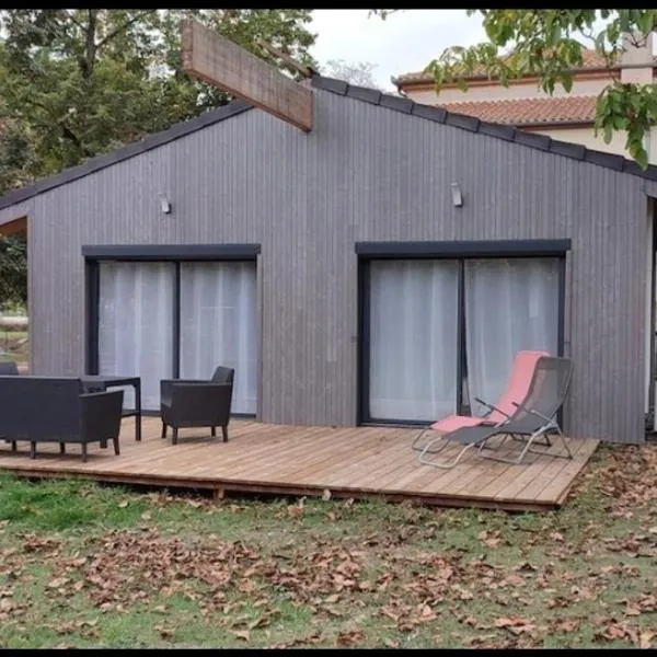 Le Chalet d'Agen, hotel i Boé