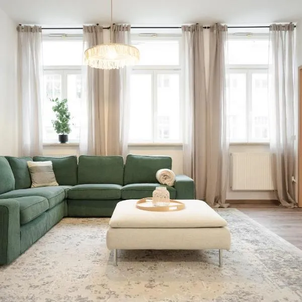 Exklusives City-Apartment am Altmarkt, hotel v destinaci Löbau
