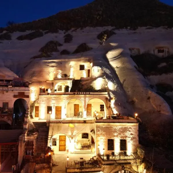 Asteria Cave Hotel、ギョレメのホテル