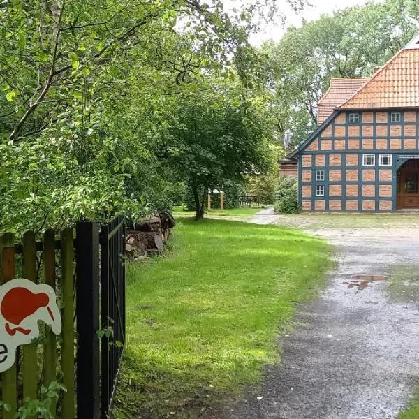 Kiwilodge, hotel v destinaci Rotenburg an der Wümme