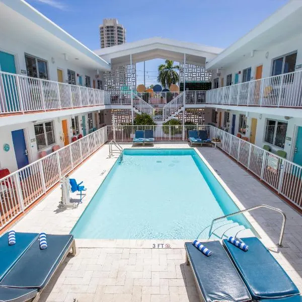 Waterside Hotel and Suites、マイアミビーチのホテル
