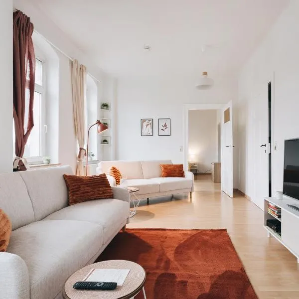 Heideblick Apartment Dresden WIFI Netflix, hotel v Drážďanech