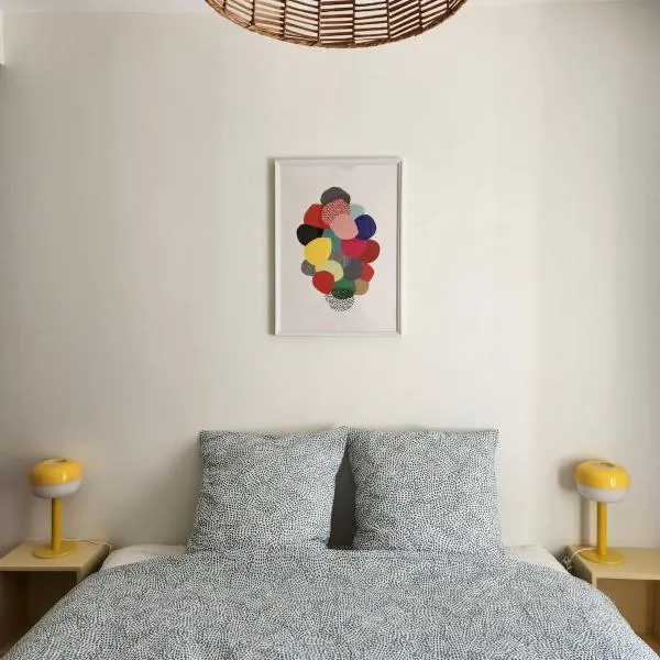 2- Bel appartement ville close WIFI Confort, ξενοδοχείο σε Concarneau