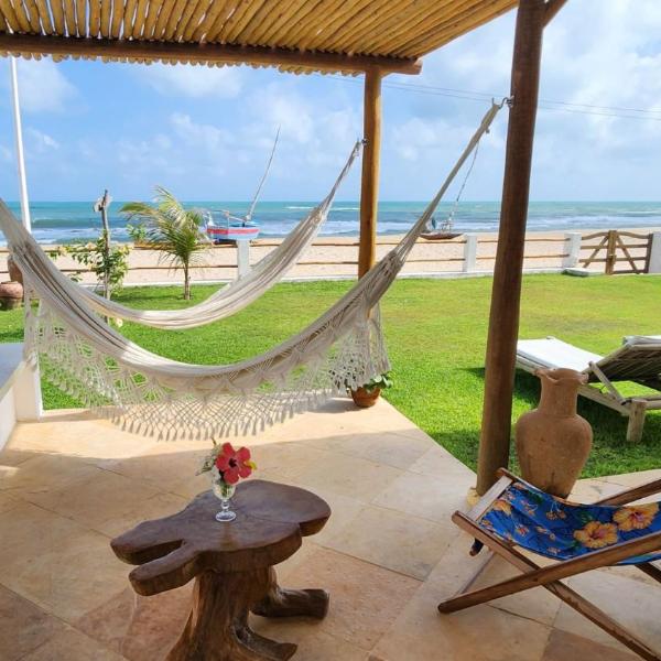 Vila Carnaúba - casa pé na areia em Guajiru Trairi