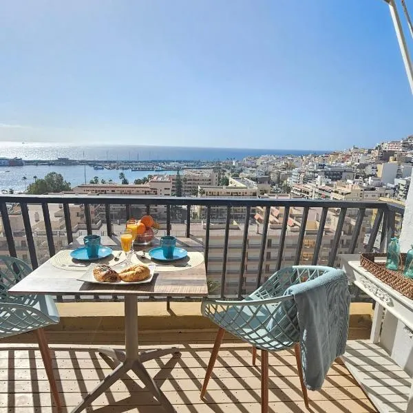NEW NEVERENDING SEAVIEW, Achacay Tenerife, hotel in Los Cristianos