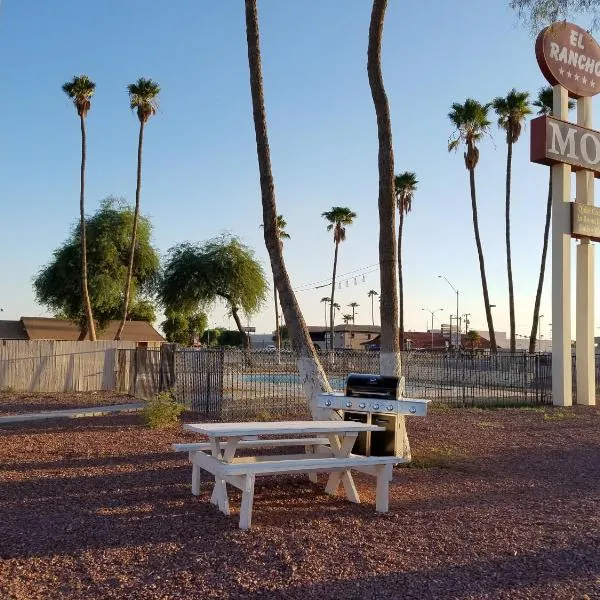 El Rancho Motel, hotel i Yuma