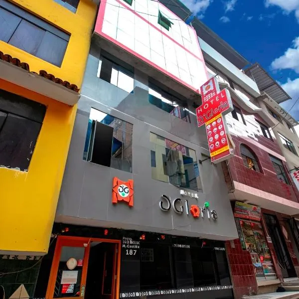 Hotel D'Gloria, hotel v destinaci Churín