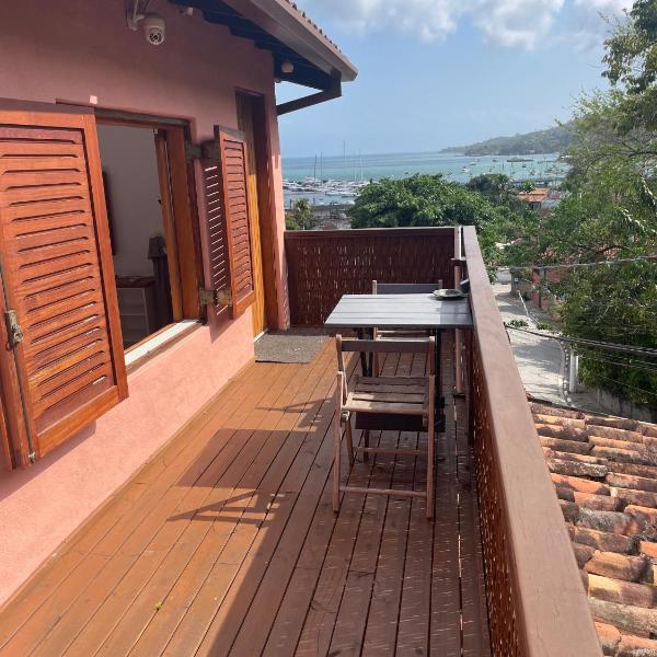 Vista para o mar, Wi-Fi e conforto em Ilhabela