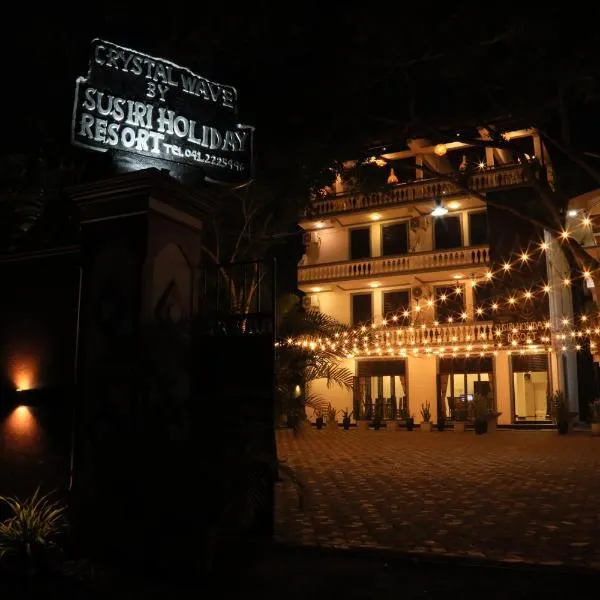 Crystal Wave Holiday Resort Polhena, hotel v destinaci Matara