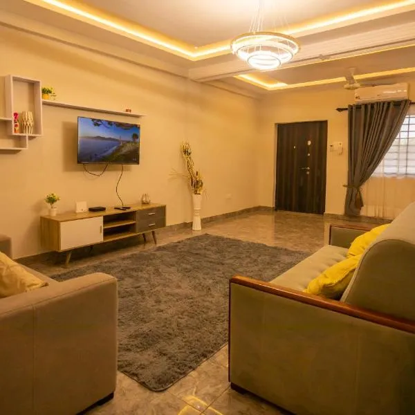 Agape Villa, hotel v destinaci Takoradi