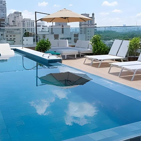 Studio premium Moema lazer e conforto 1009