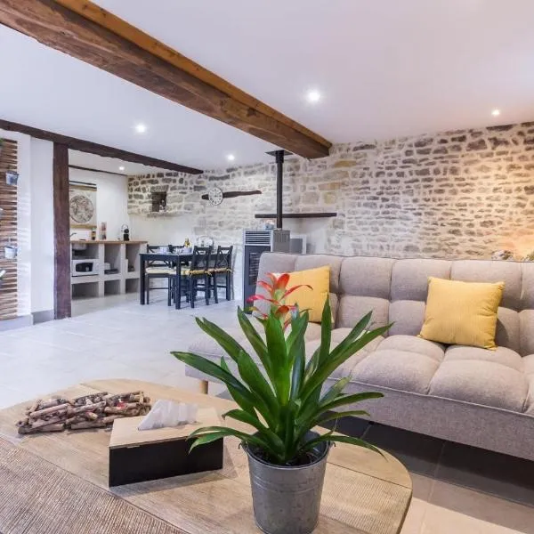 Le refuge de la fermière, hotel en Juaye-Mondaye