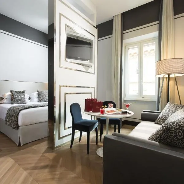 Corso 281 Luxury Suites, hótel í Róm