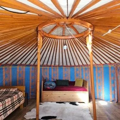 Apache Eco Camp, Terelj Nationalpark Mongolia, hotel v destinaci Bayan Bulagiin Hural