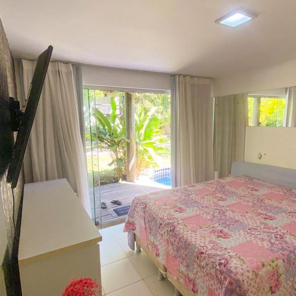 Quarto e sala com piscina em Maceió - Villas Tulipa 02 - Foto 2